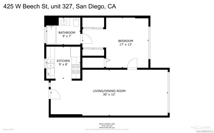 425 W Beech Street #327 photo 22