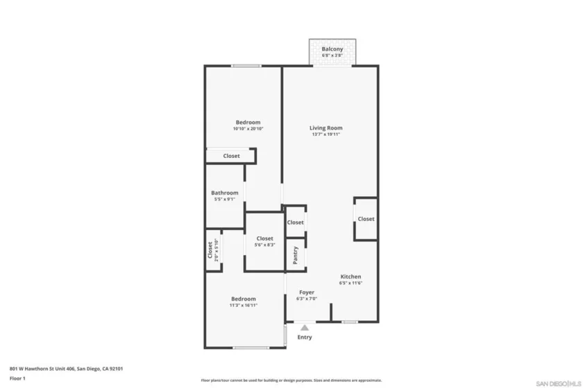 801 W Hawthorn #406 photo 17