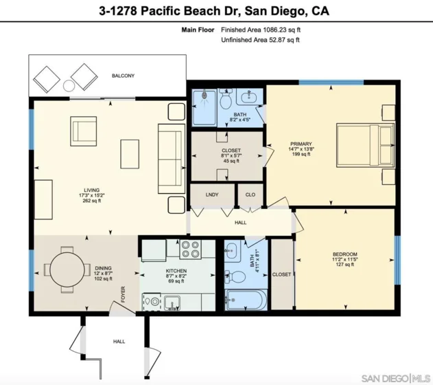 1278 Pacific Beach #3 photo 36