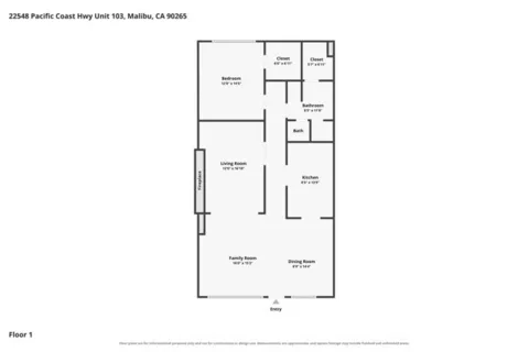 22548 Pacific Coast Highway #103 listing photo