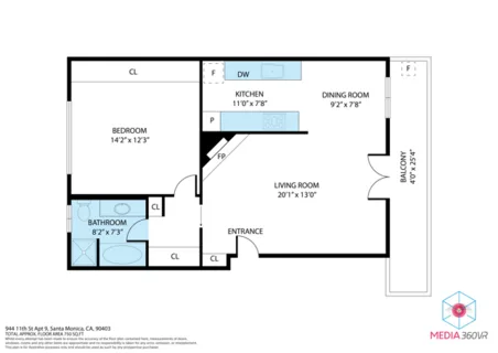 944 11th Street #9 listing photo
