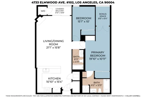 4733 Elmwood Avenue #102 listing photo