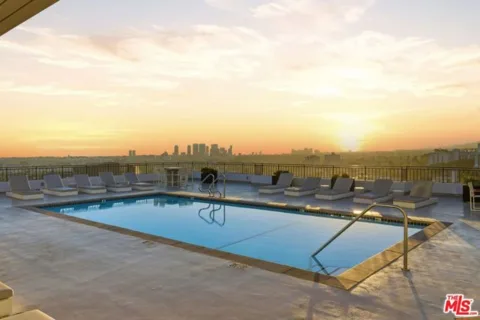 1100 Alta Loma Road #602 listing photo