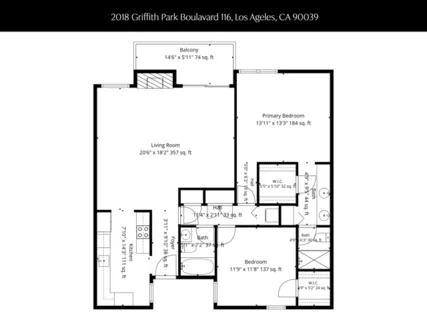 2018 Griffith Park Boulevard #116 listing photo