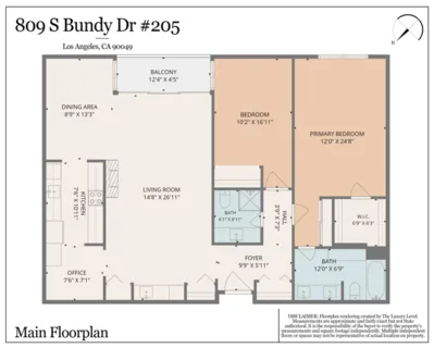 809 S Bundy Drive #205 listing photo
