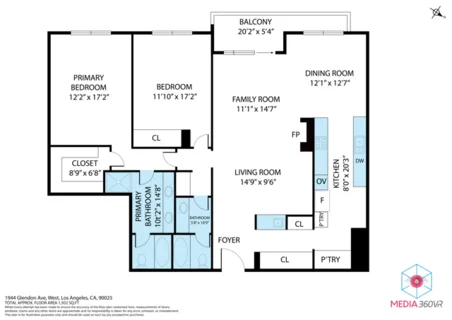 1944 Glendon Avenue #110 listing photo
