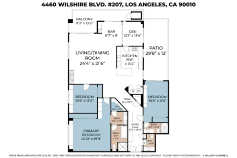 4460 Wilshire Boulevard #207 listing photo