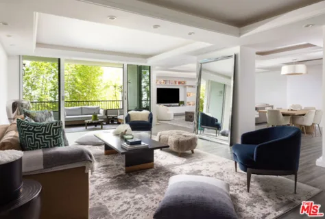 1100 Alta Loma Road #504 listing photo