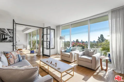 1100 Alta Loma Road #608 listing photo