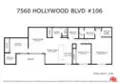 7560 Hollywood Boulevard #106 thumbnail 35