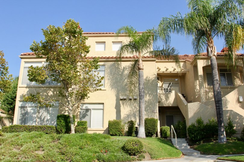 This Beautiful building features the feeling of being on the beach, It is located in Corona California