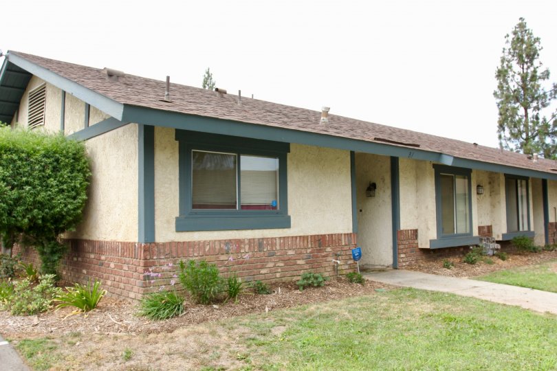 Simplistic Styled Olivewood village in monero Valley, California