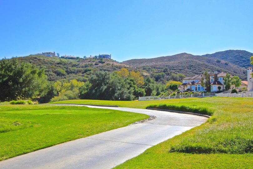 Come to the Fairway Estates at Bear Creak in Murrieta, CA to enjoy this beautiful view of the moutains. Your breath will be taken away by the natuarl beauty around you.