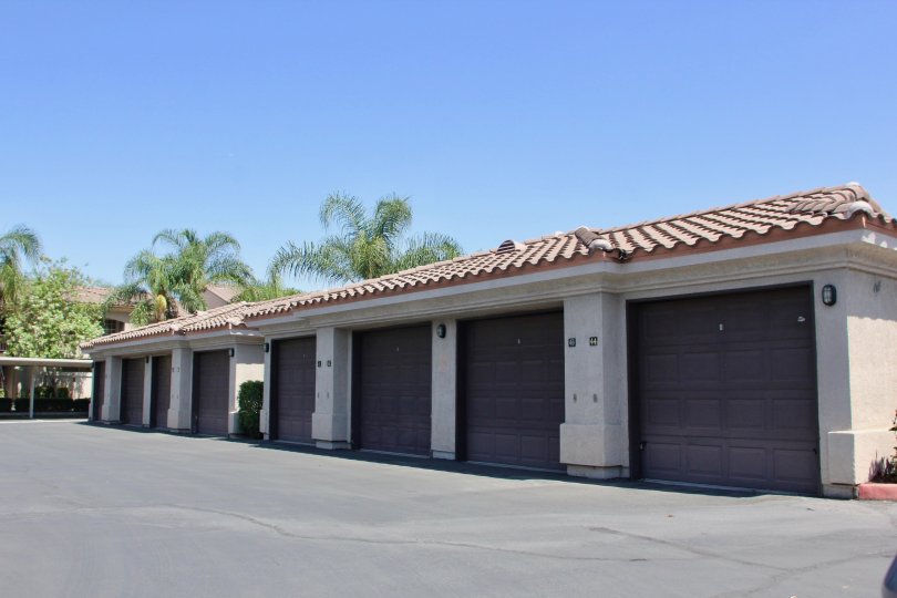 Storage facility at Sonata at Canyon Crest, Riverside, California