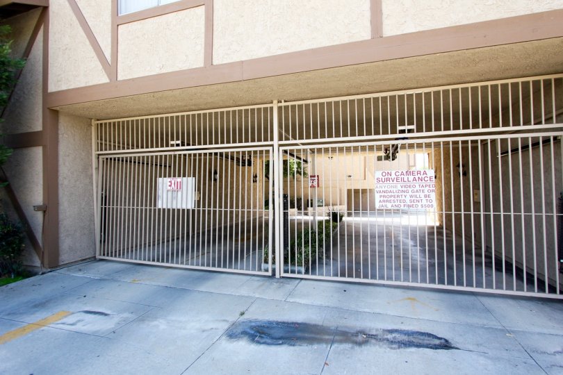 The addresses for units at Almansor Park Estates