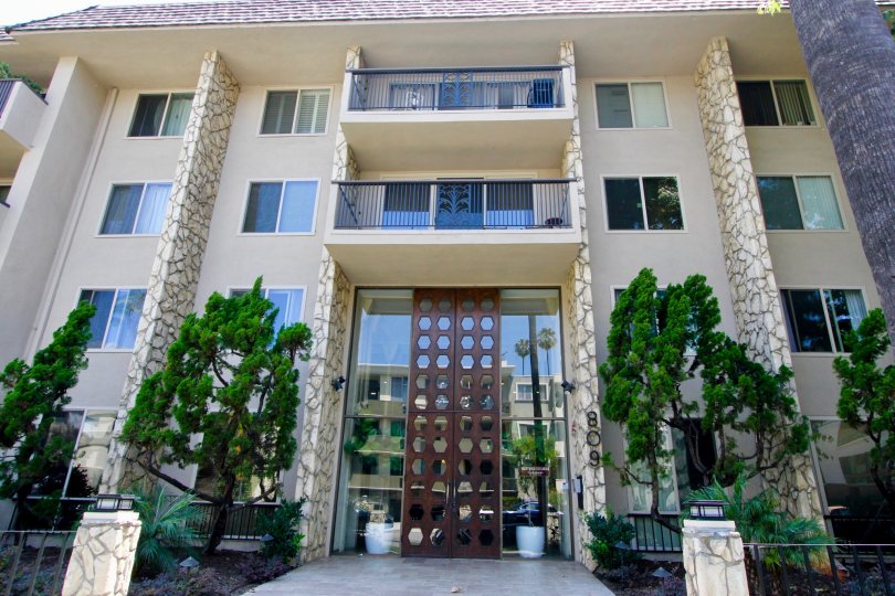 The Brentwood Sycamore building in Brentwood, California
