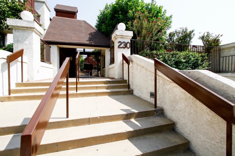 The address for Bethany Woods South at the entrance