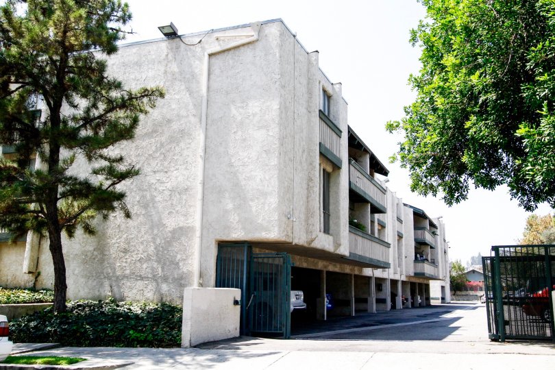 The Village Park building