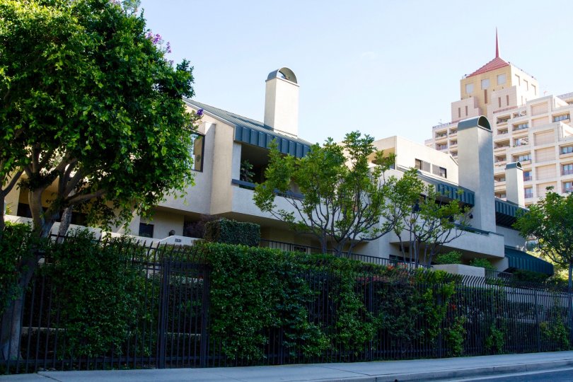 Century Hill is a gated condo community in Century City