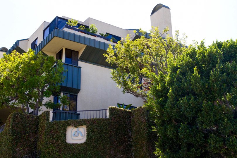 Surrounded by lush foliage the Century Hill Condos is a private community