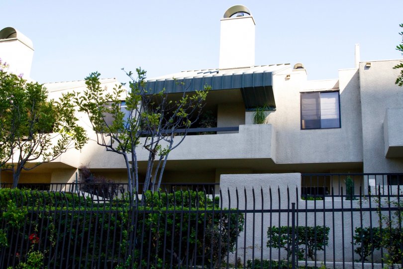 Century Hill offers balconies on second and third levels