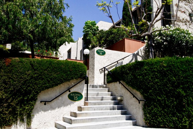 The stairs at the Beverlywood West