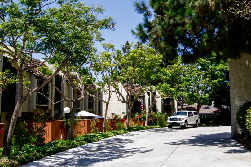 The landscaping throughout the Beverlywood West