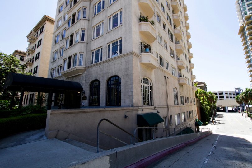 Street at the side of The Sovereign