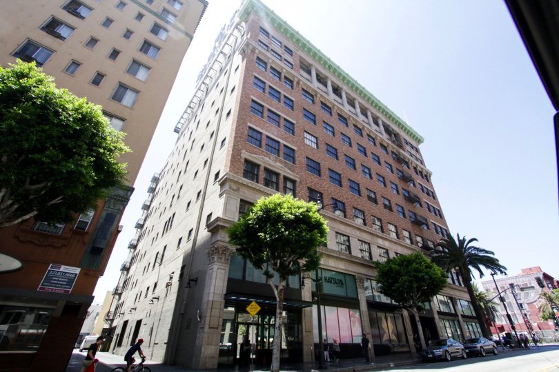 The Broadway Hollywood is a multistory brick and concrete building in Hollywood