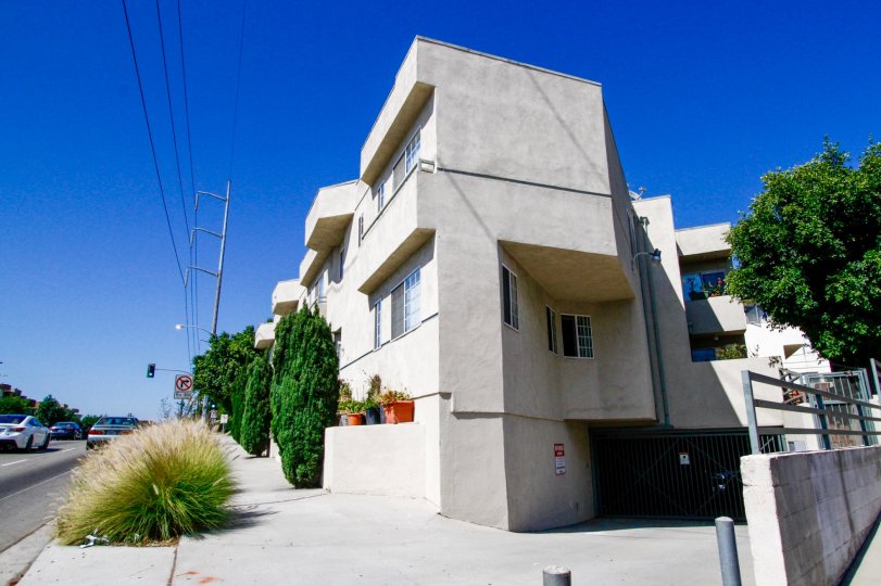 The Park La Cienega building in Inglewood