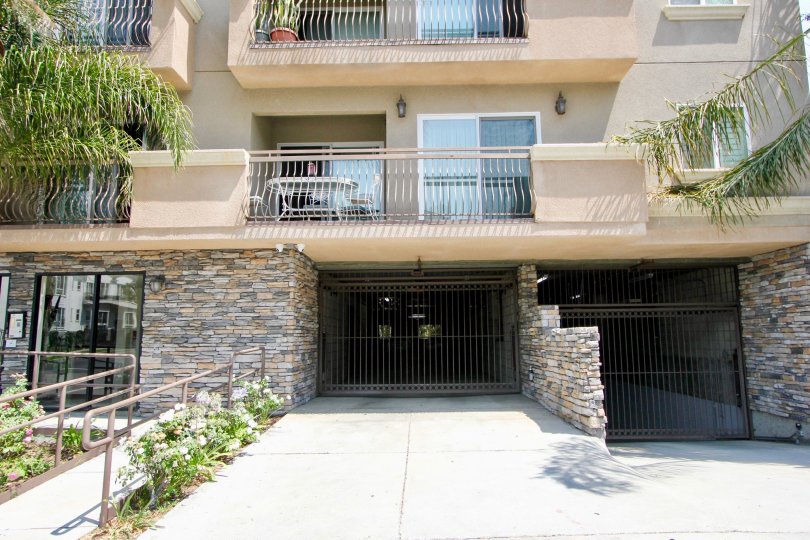 Beautiful and luxurious apartment complex in Koreatown, California