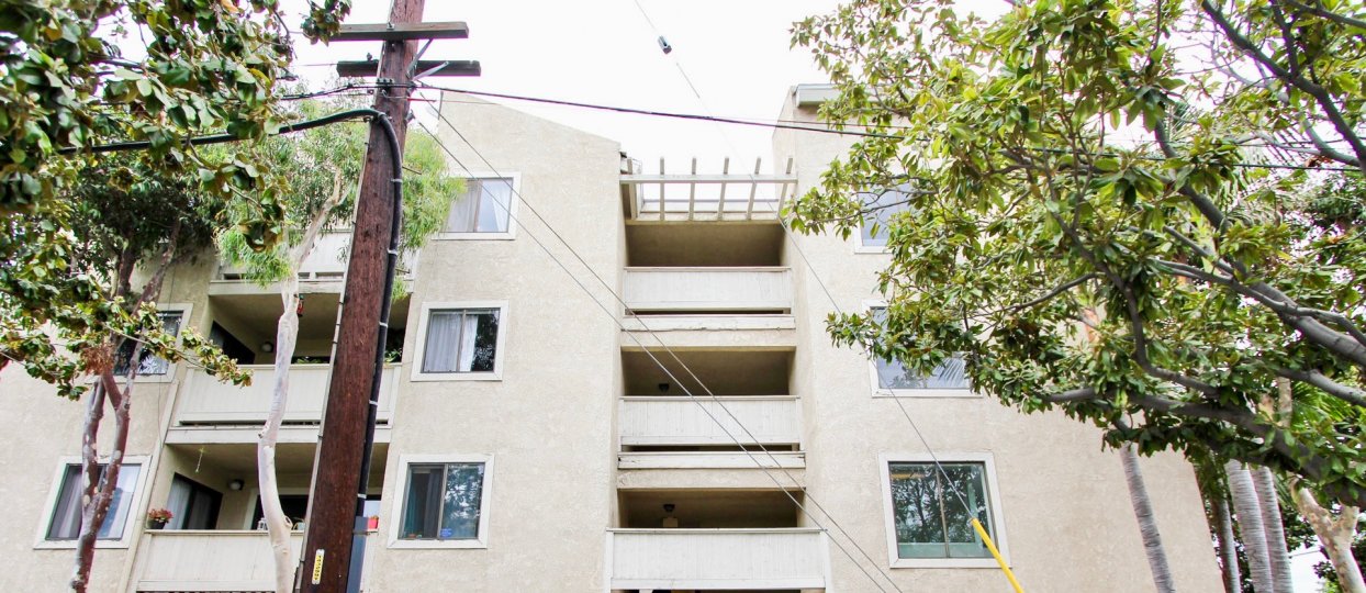 The balconies at Junipero Heights