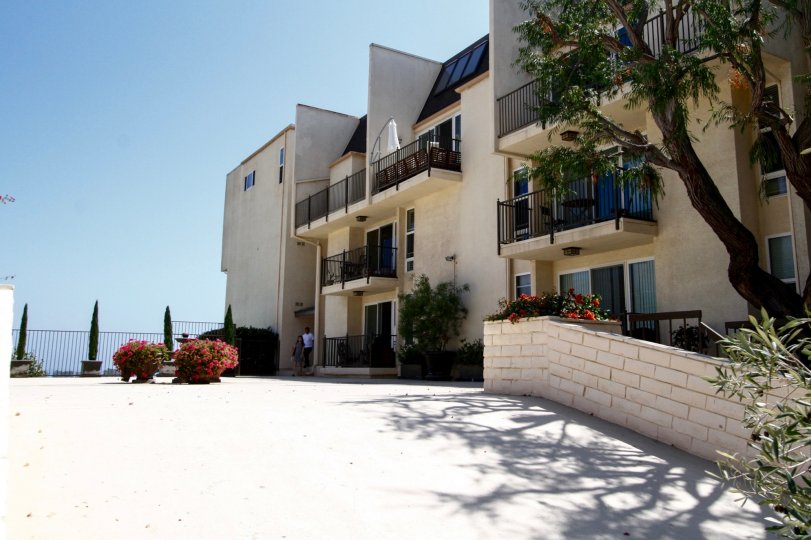 The Malibu Canyon Village building in CA California