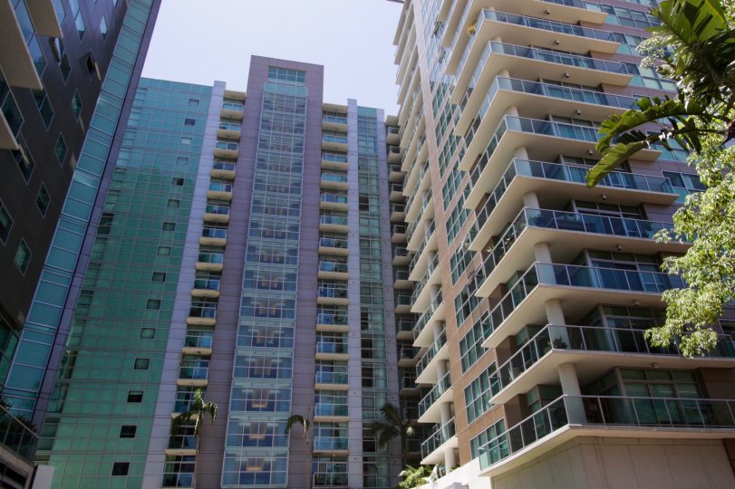 The Azzurra building in Marina Del Rey