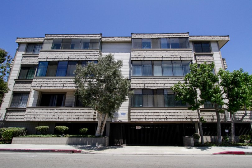 A view of the Marina Strand II building