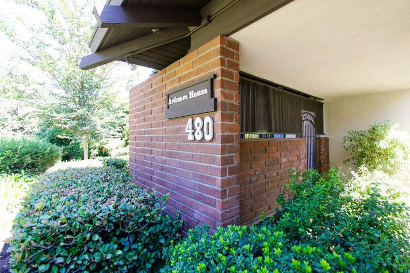 The address for the Ardmore House