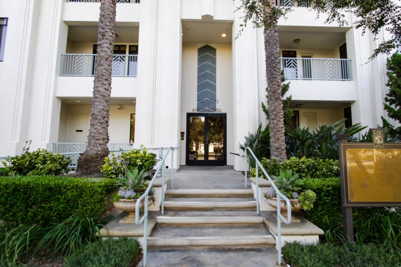 The entrance into Metro Playa Vista