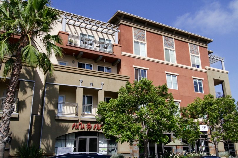 The Tempo Playa Vista building in Playa Vista