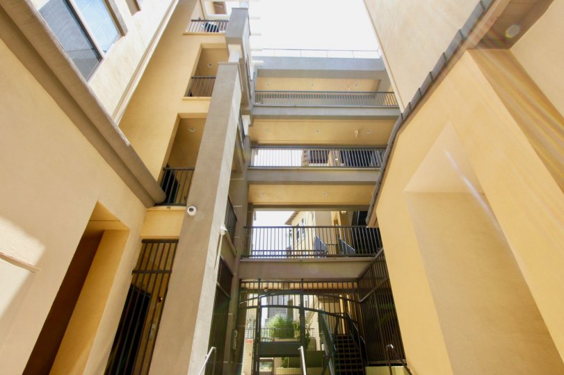An Inside View of the architecture of the Lofts in Playa Vista