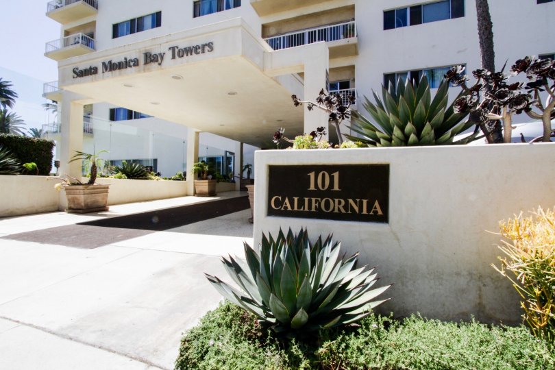 The address of Santa Monica Bay Tower