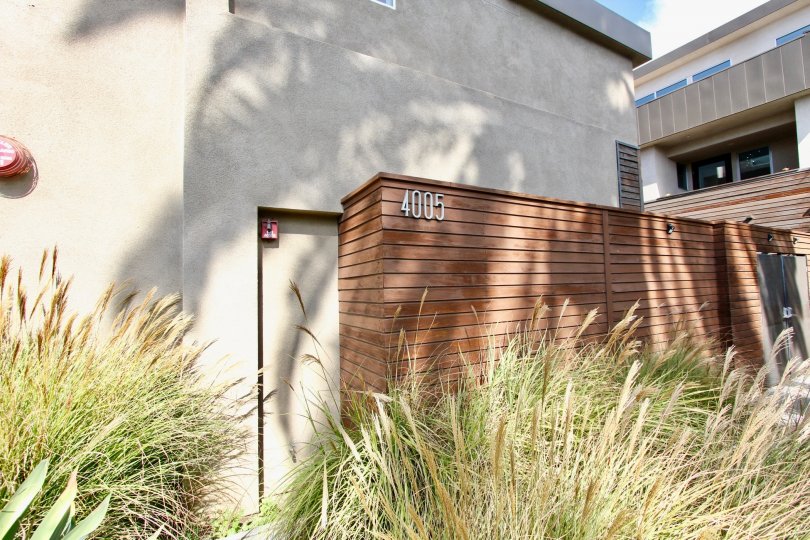 The address at Monroe Heights