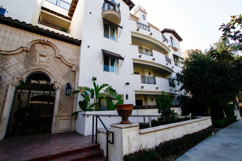 The balconies seen at Studio Villas West