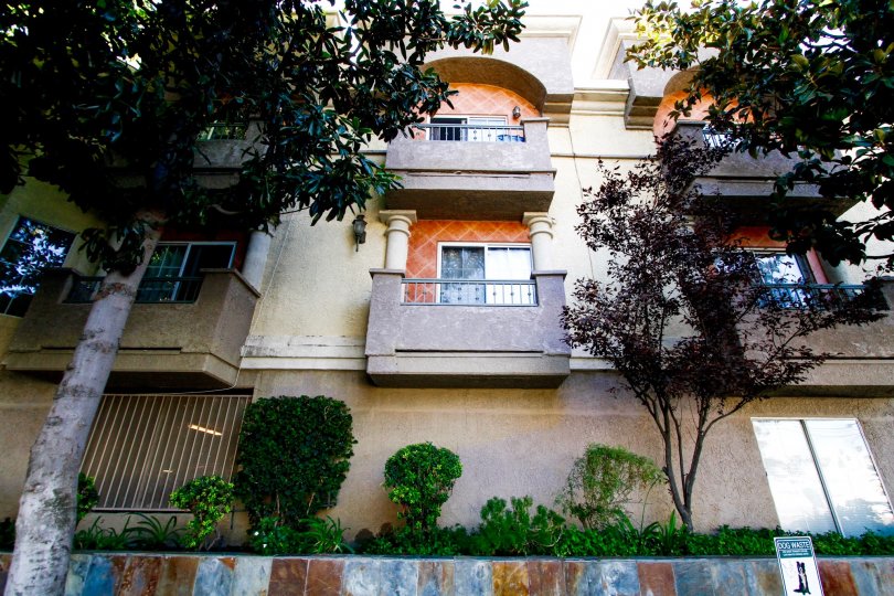 The Montecito Gardens building in Van Nuys