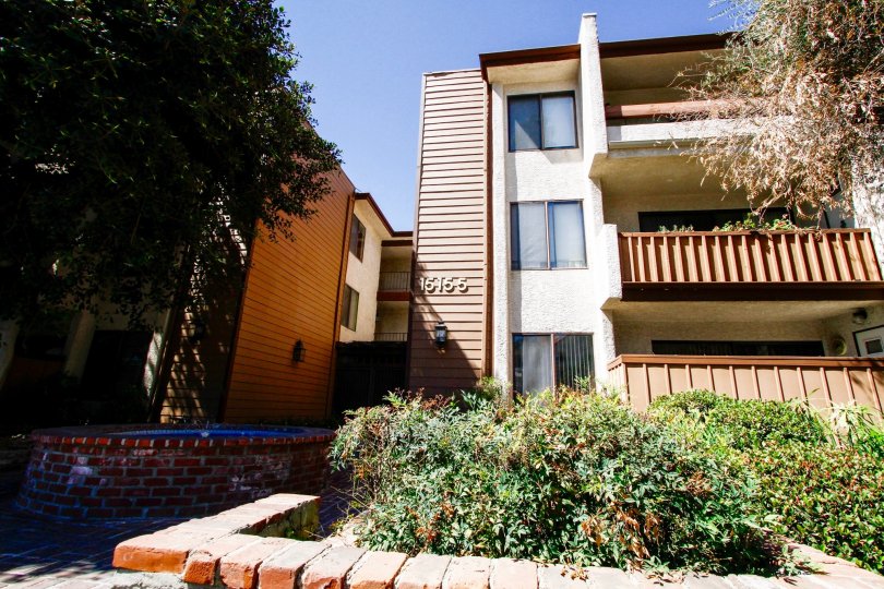 The Valley Oaks II building