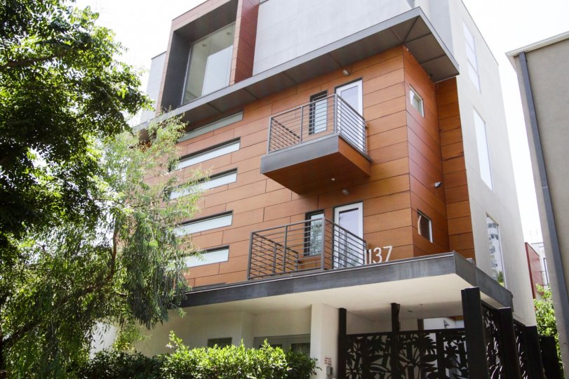 The balconies at Haciend Lofts