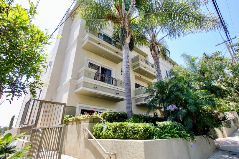 a beautiful home in west la city at california with beautiful architecture