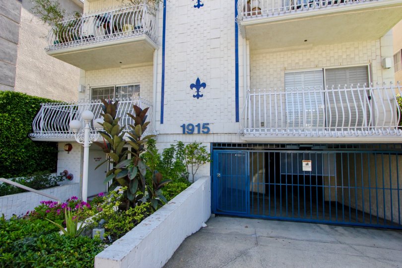 Chateau Fleur De Lis Is beautiful balcony views and nice gardening