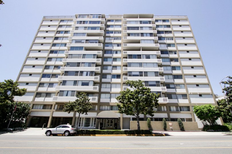 The Park Westwood Towers building in Westwood