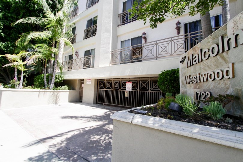 The balconies at the The Malcolm Westwood