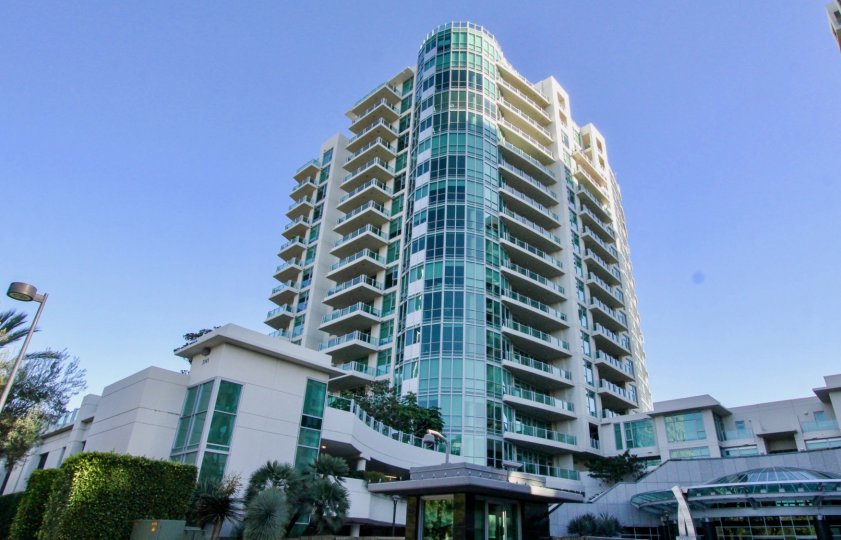 THIS IMAGE SHOWS THE HOTEL WHICH IS IN MARQUEE AT PARK PLACE
